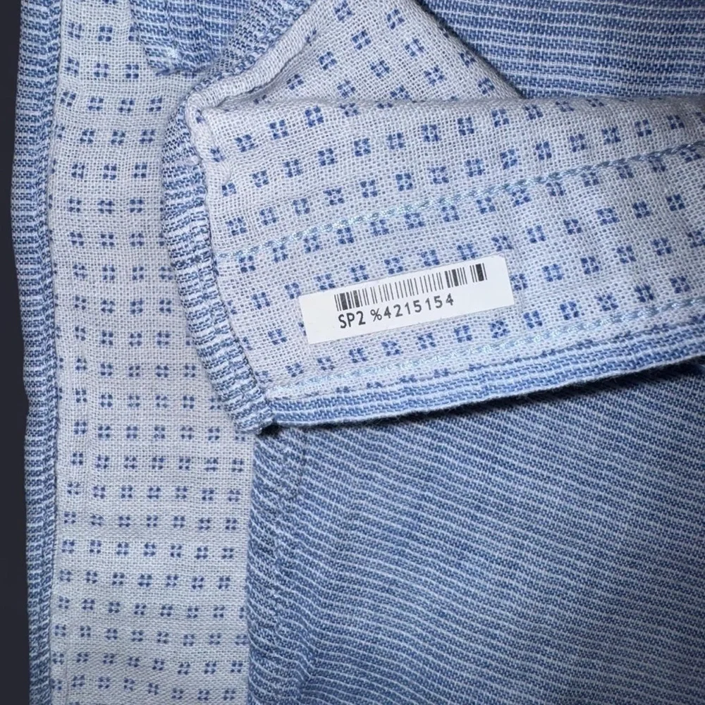 Banana Republic Blue Dress Shirt